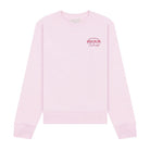 Women's Crew Neck Long Sleeve Boyfriend Fit Print Sweatshirt - Life is a Journey Collection - Giordano