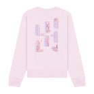 Women's Crew Neck Long Sleeve Boyfriend Fit Print Sweatshirt - Life is a Journey Collection - Giordano