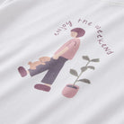 Women’s Crew‑Neck Short‑Sleeve Regular Fit Printed Tee - Giordano Online