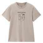 Women’s Crew‑Neck Short‑Sleeve Regular Fit Printed Tee - Giordano Online