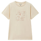 Women’s Crew‑Neck Short‑Sleeve Regular Fit Printed Tee - Giordano Online