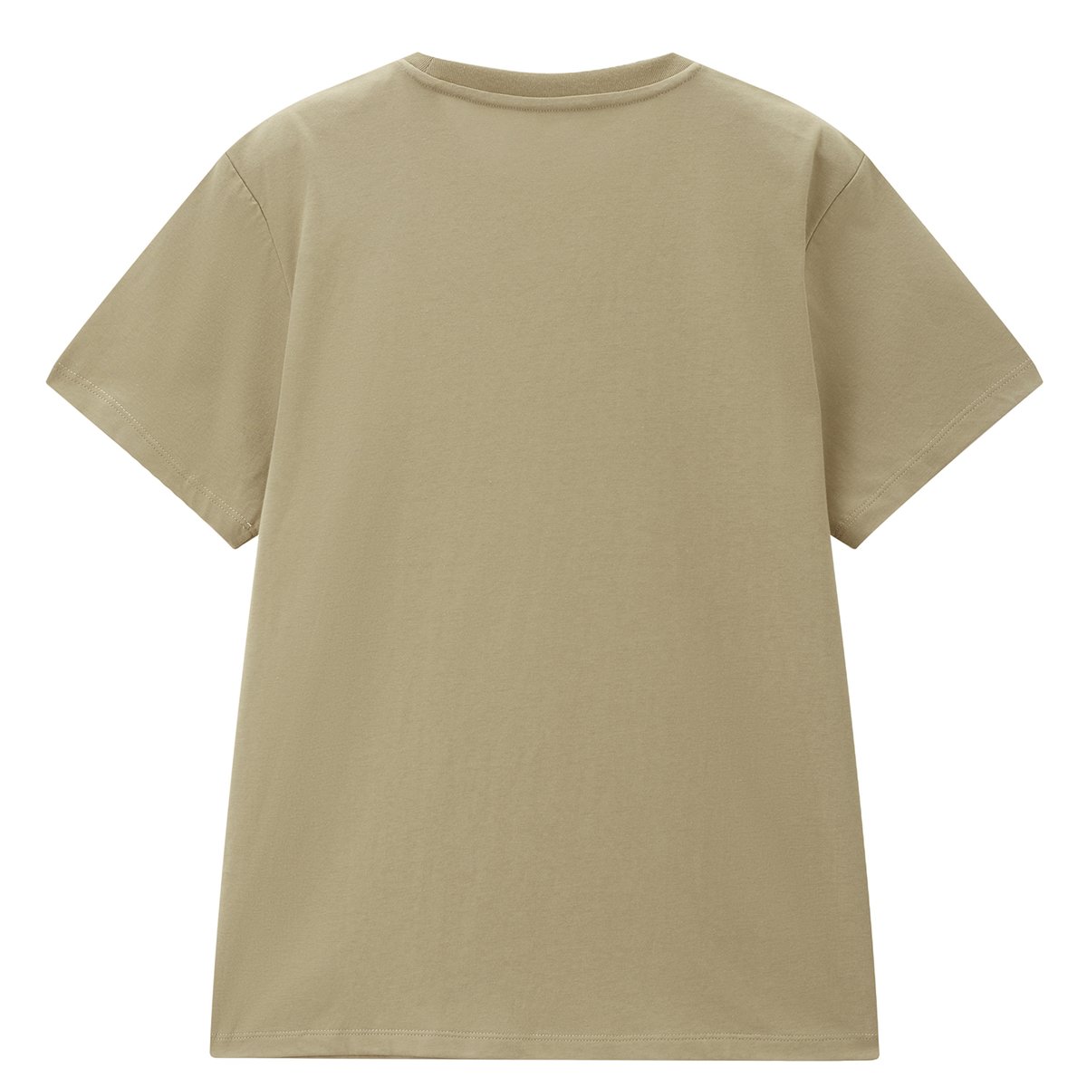 Women’s Crew‑Neck Short‑Sleeve Regular Fit Printed Tee - Giordano Online