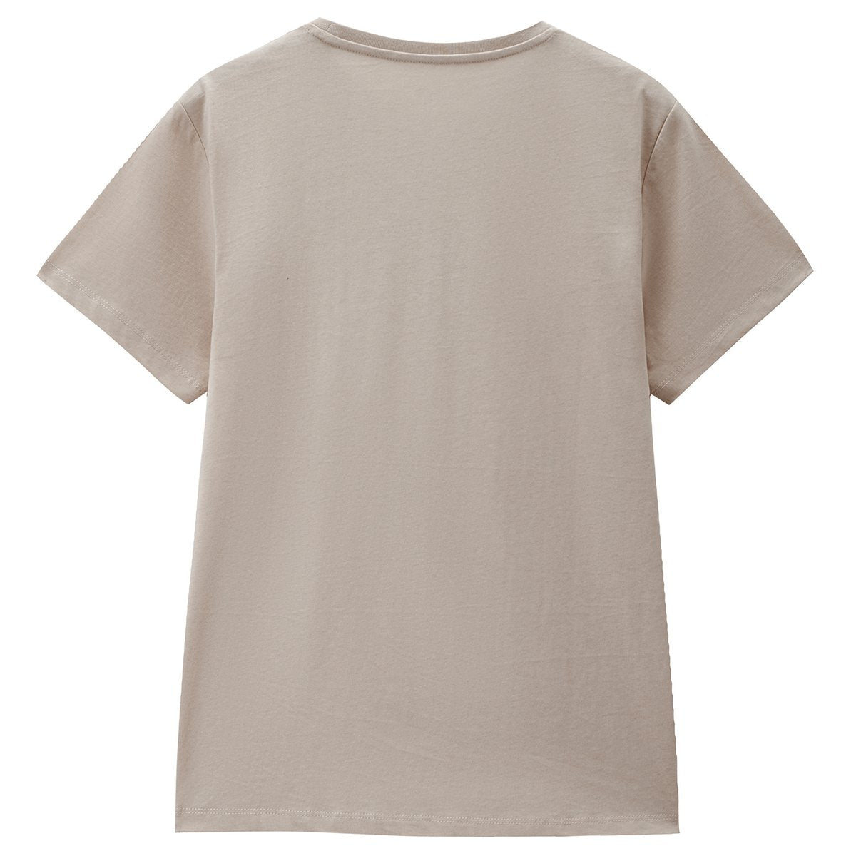 Women’s Crew‑Neck Short‑Sleeve Regular Fit Printed Tee - Giordano Online