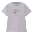 Women’s Crew‑Neck Short‑Sleeve Regular Fit Printed Tee - Giordano Online