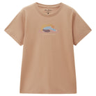 Women’s Crew‑Neck Short‑Sleeve Regular Fit Printed Tee - Giordano Online