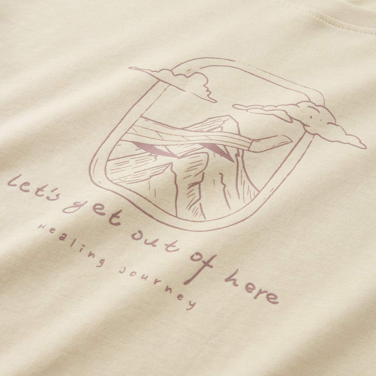 Women’s Crew‑Neck Short‑Sleeve Regular Fit Printed Tee - Giordano Online