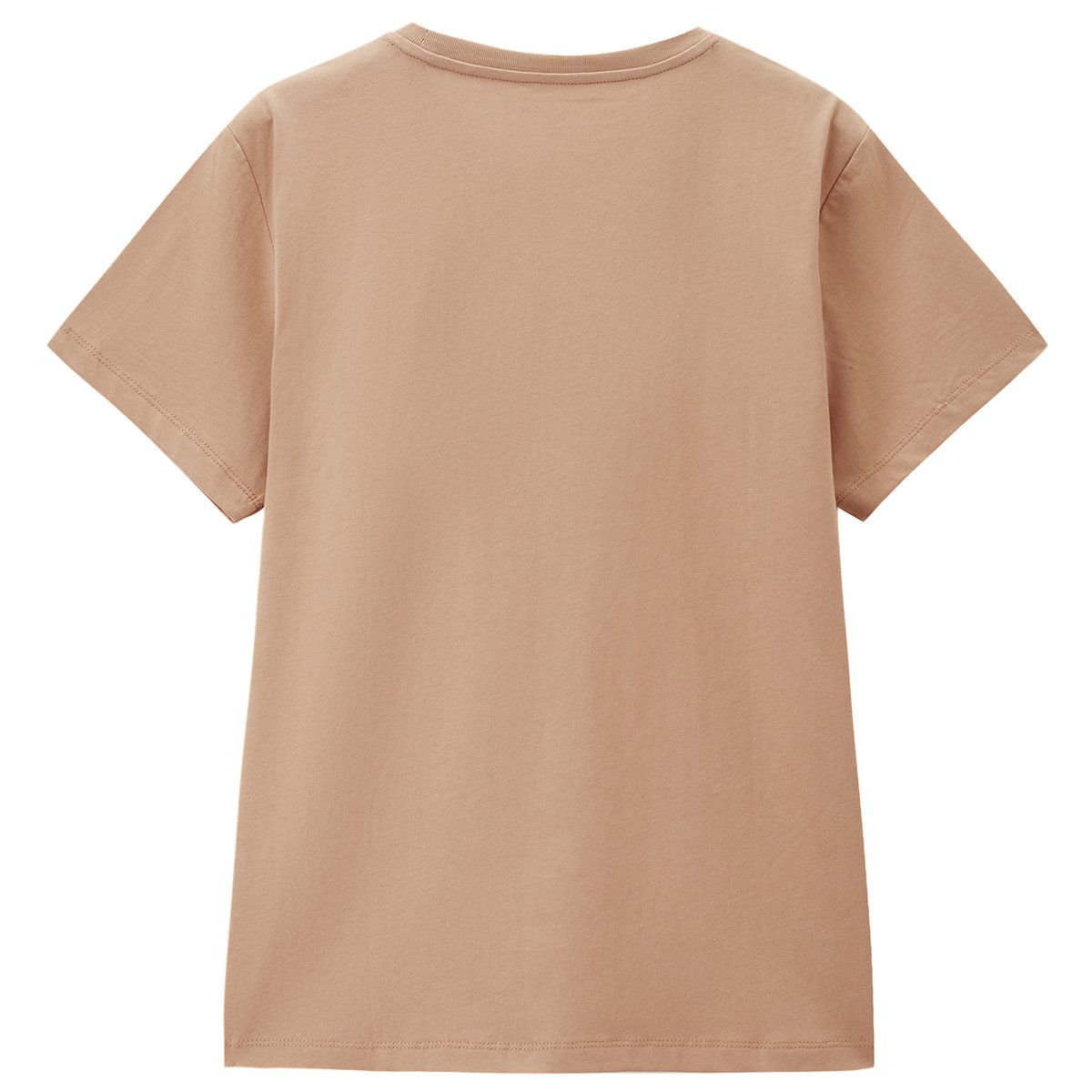 Women’s Crew‑Neck Short‑Sleeve Regular Fit Printed Tee - Giordano Online