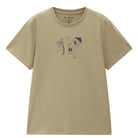 Women’s Crew‑Neck Short‑Sleeve Regular Fit Printed Tee - Giordano Online