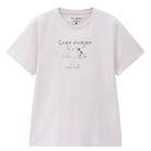 Women’s Crew‑Neck Short‑Sleeve Regular Fit Printed Tee - Giordano Online