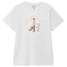 Women’s Crew‑Neck Short‑Sleeve Regular Fit Printed Tee - Giordano Online