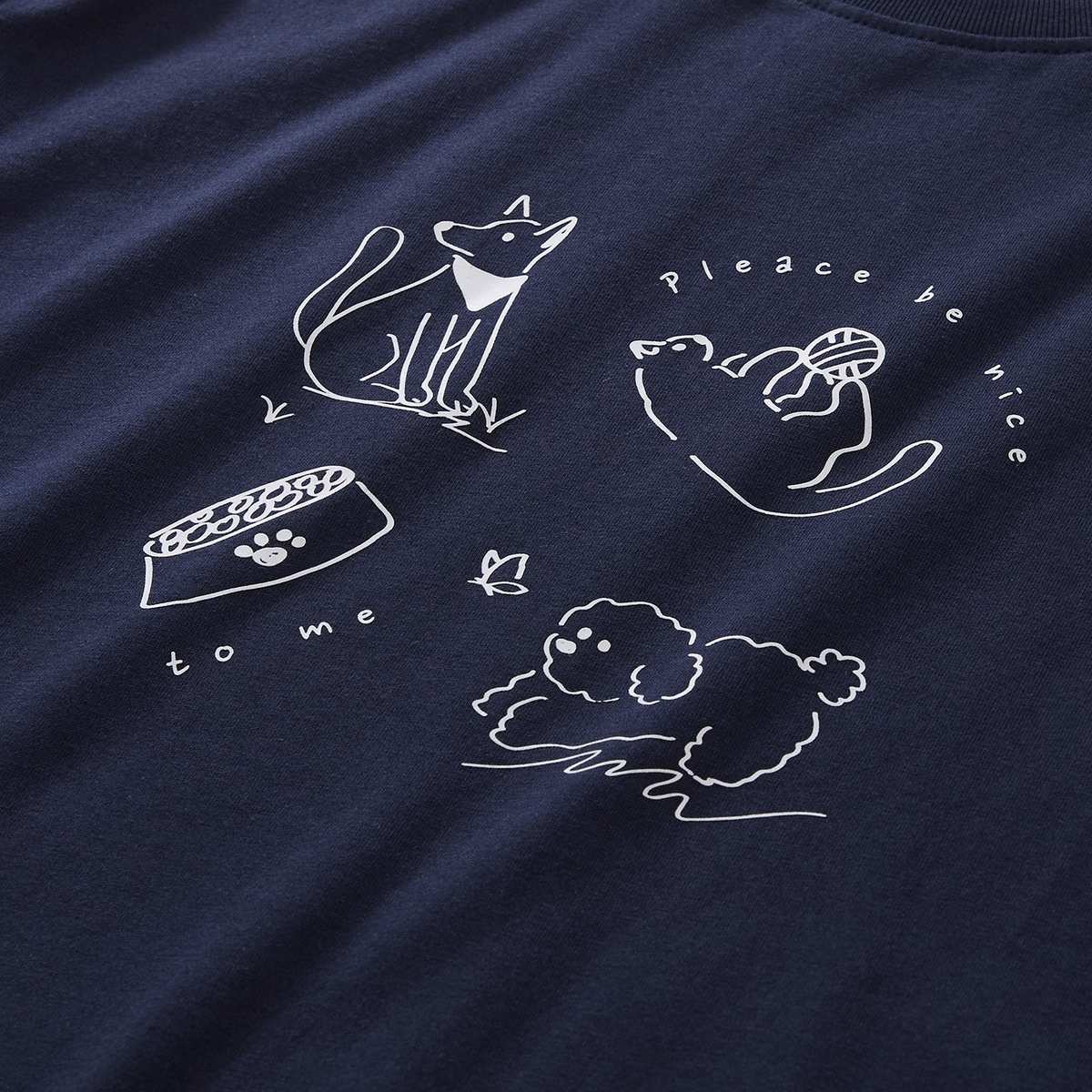 Women’s Crew‑Neck Short‑Sleeve Regular Fit Printed Tee - Giordano Online