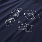 Women’s Crew‑Neck Short‑Sleeve Regular Fit Printed Tee - Giordano Online