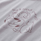 Women’s Crew‑Neck Short‑Sleeve Regular Fit Printed Tee - Giordano Online