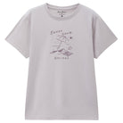 Women’s Crew‑Neck Short‑Sleeve Regular Fit Printed Tee - Giordano Online