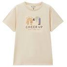 Women’s Crew‑Neck Short‑Sleeve Regular Fit Printed Tee - Giordano Online