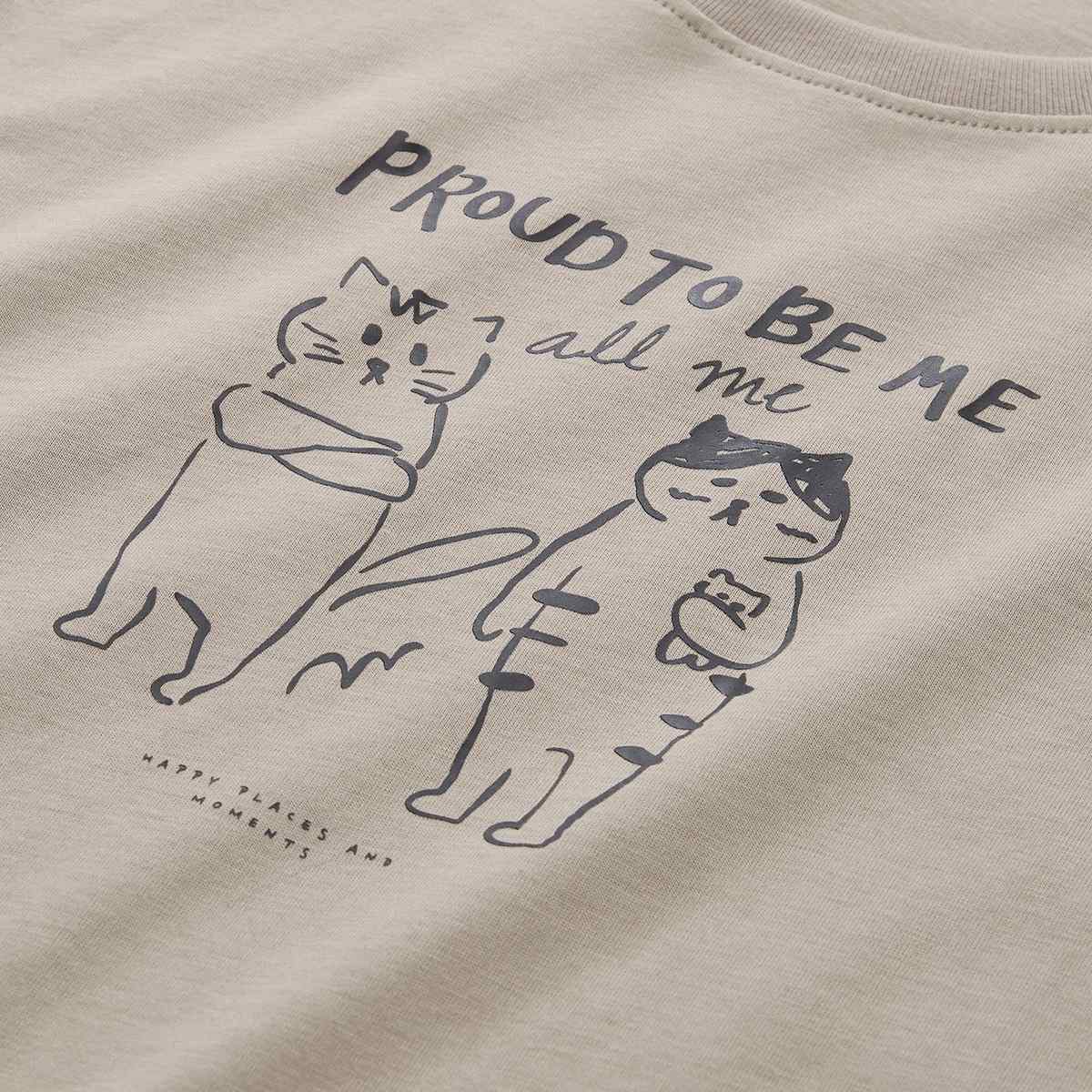 Women’s Crew‑Neck Short‑Sleeve Regular Fit Printed Tee - Giordano Online