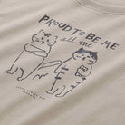 Women’s Crew‑Neck Short‑Sleeve Regular Fit Printed Tee - Giordano Online