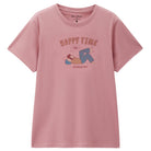 Women’s Crew‑Neck Short‑Sleeve Regular Fit Printed Tee - Giordano Online