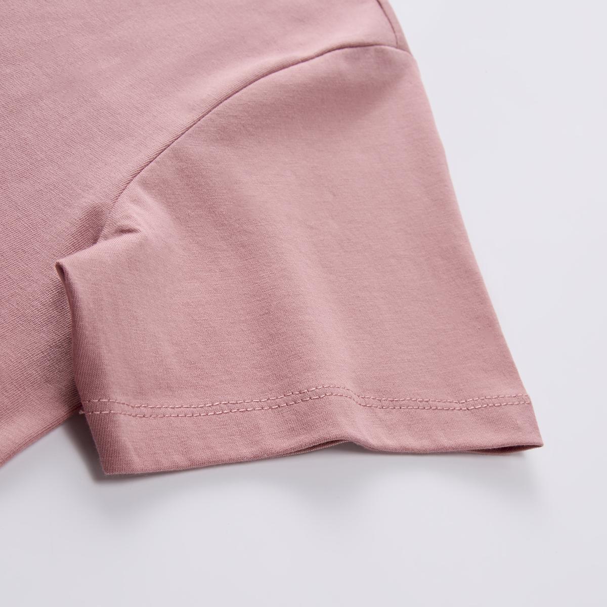 Women’s Crew‑Neck Short‑Sleeve Regular Fit Printed Tee - Giordano Online