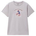 Women’s Crew‑Neck Short‑Sleeve Regular Fit Printed Tee - Giordano Online