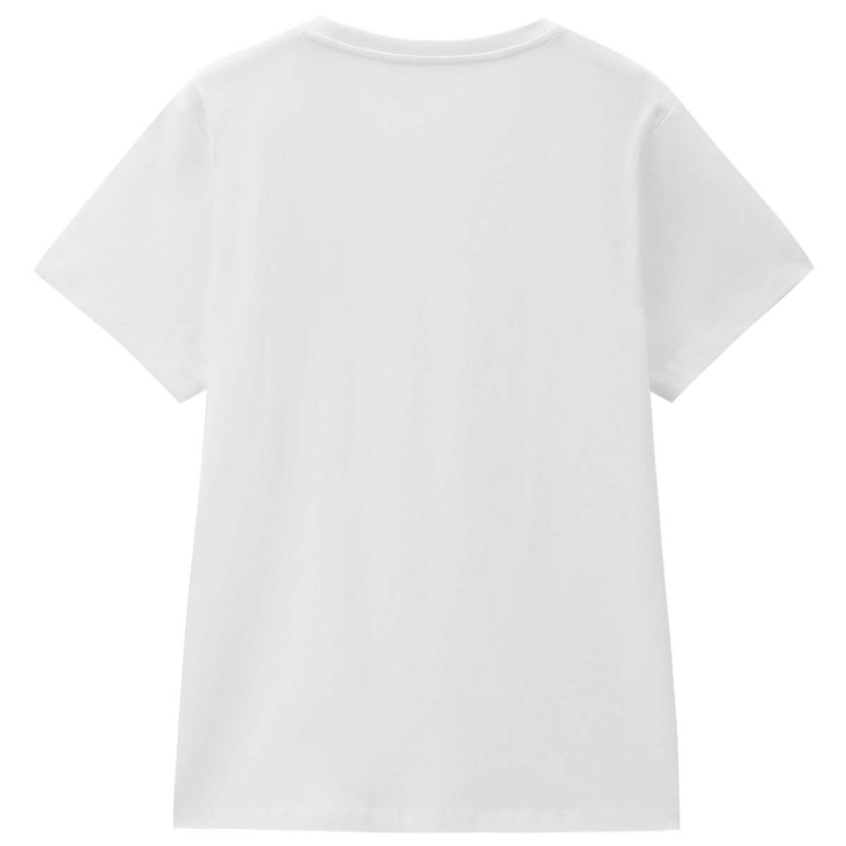 Women’s Crew‑Neck Short‑Sleeve Regular Fit Printed Tee - Giordano Online