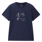 Women’s Crew‑Neck Short‑Sleeve Regular Fit Printed Tee - Giordano Online