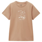 Women’s Crew‑Neck Short‑Sleeve Regular Fit Printed Tee - Giordano Online