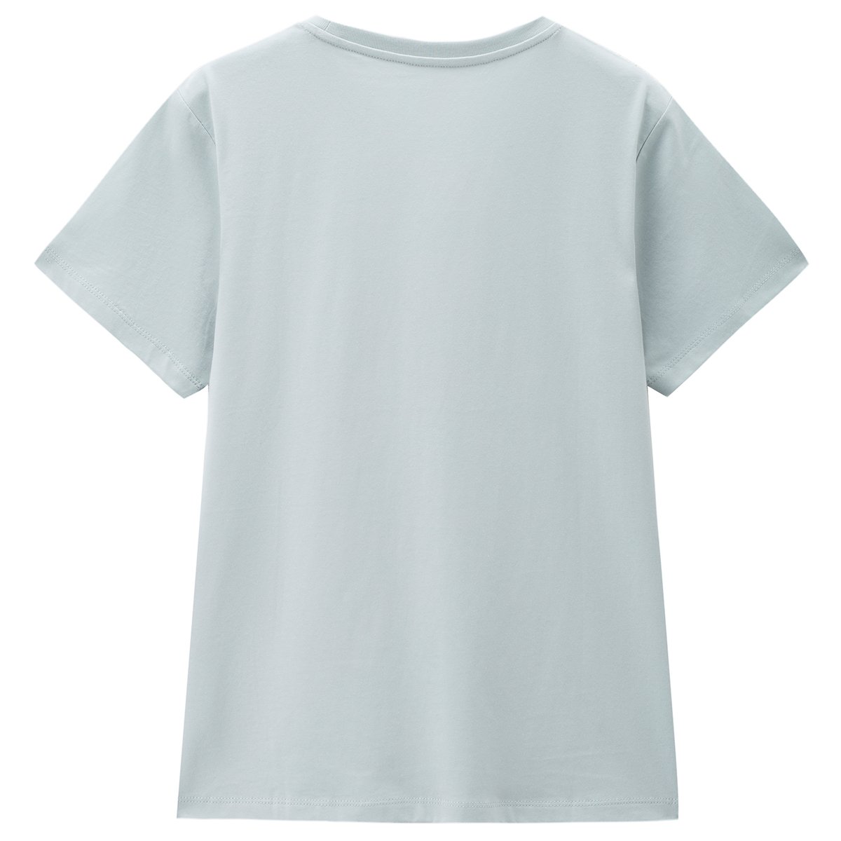 Women’s Crew‑Neck Short‑Sleeve Regular Fit Printed Tee - Giordano Online