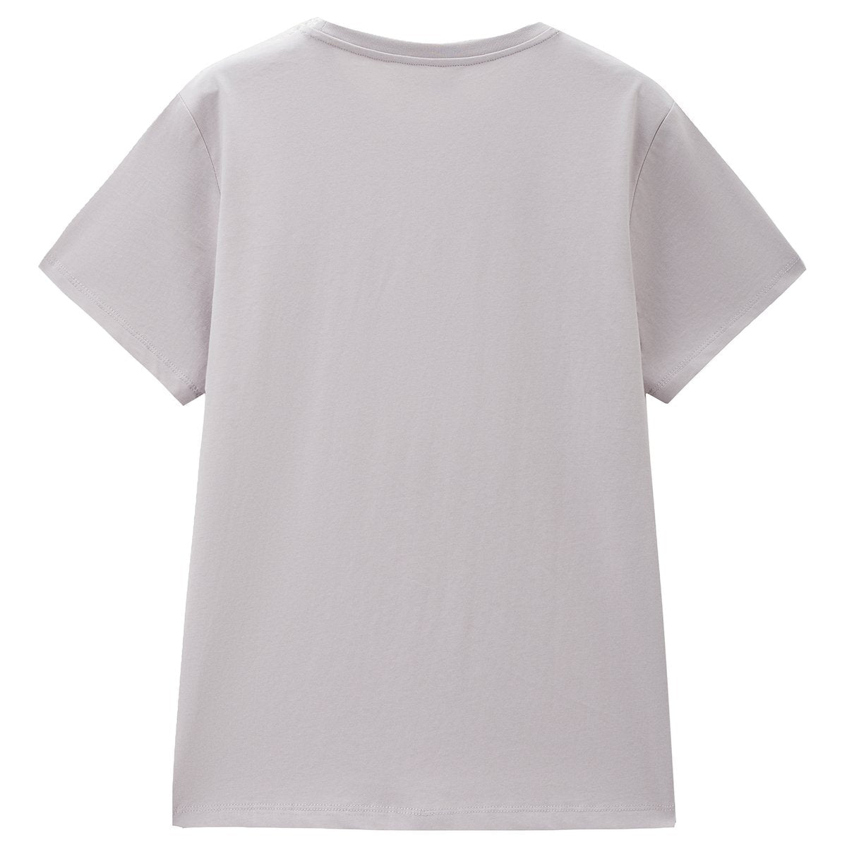 Women’s Crew‑Neck Short‑Sleeve Regular Fit Printed Tee - Giordano Online