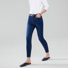 Women's Denim Slim Tapered Jeans - Giordano Online