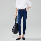 Women's Denim Slim Tapered Jeans - Giordano Online