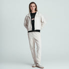 Women's Elastic Waist Pants - Giordano Online