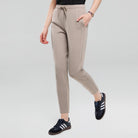 Women's Elastic Waist Pants - Giordano Online