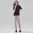 Women's Elastic Waist Pants - Giordano Online