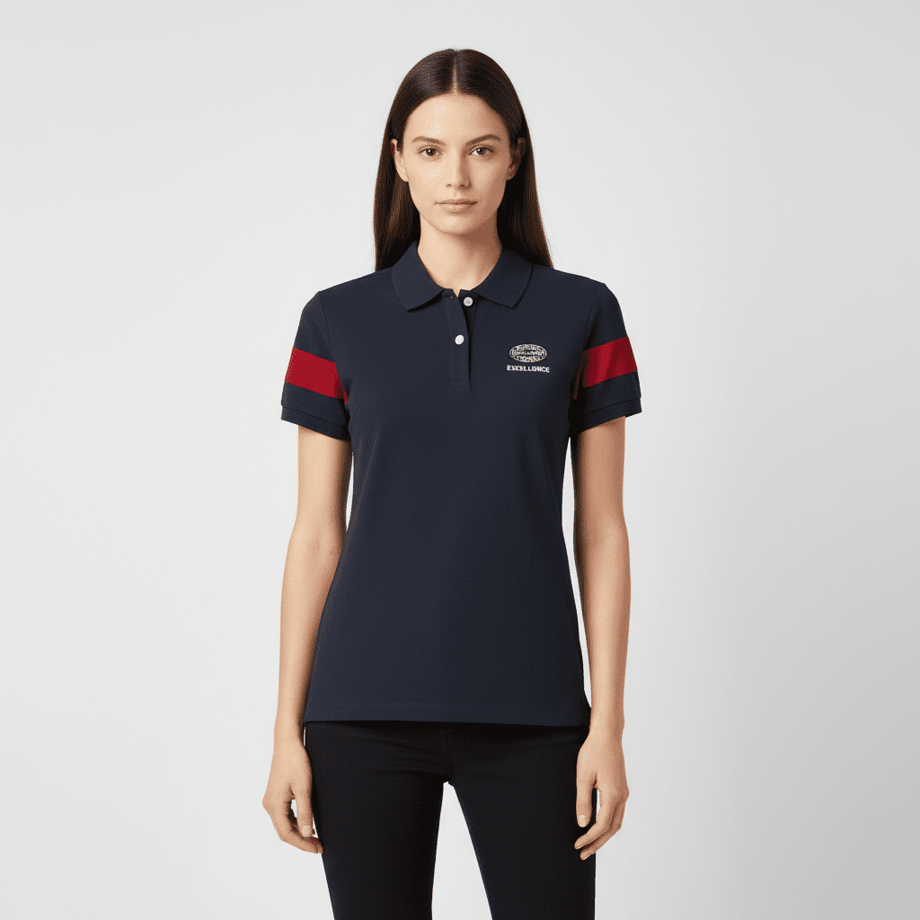 Women's Excellence Badge Polo - Giordano Online