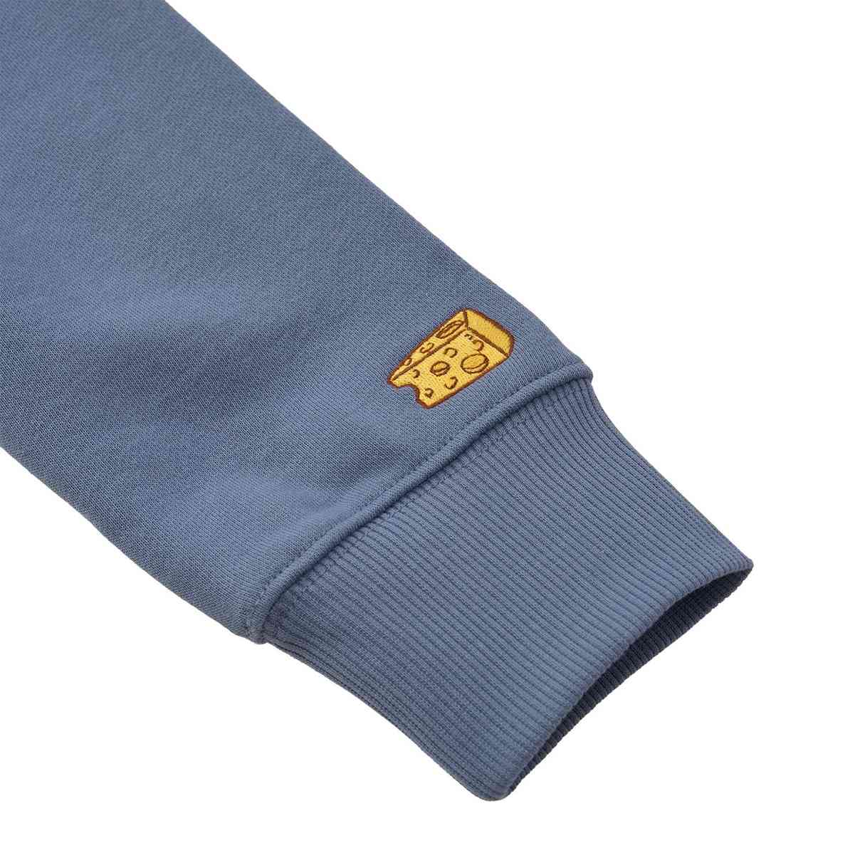 Women’s French Terry Long Sleeve Crew Neck Hoodie – Tom & Jerry - Blue - Giordano