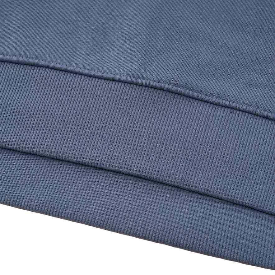 Women’s French Terry Long Sleeve Crew Neck Hoodie – Tom & Jerry - Blue - Giordano