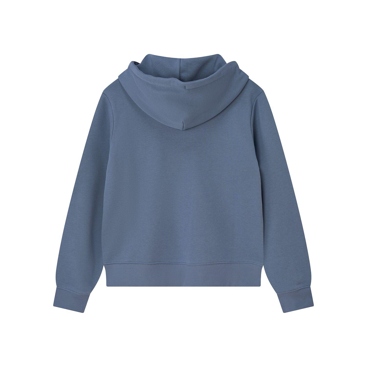 Women’s French Terry Long Sleeve Crew Neck Hoodie – Tom & Jerry - Blue - Giordano