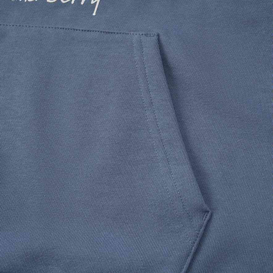 Women’s French Terry Long Sleeve Crew Neck Hoodie – Tom & Jerry - Blue - Giordano