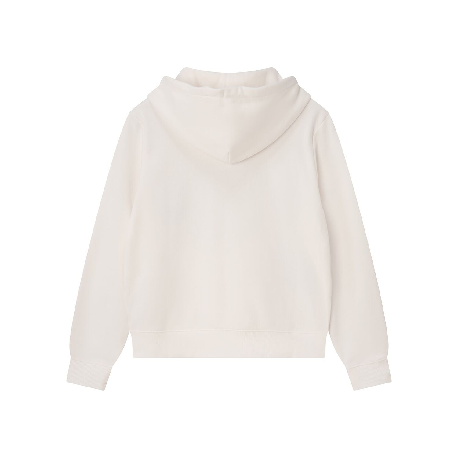 Women’s French Terry Long Sleeve Crew Neck Hoodie – Tom & Jerry - White - Giordano