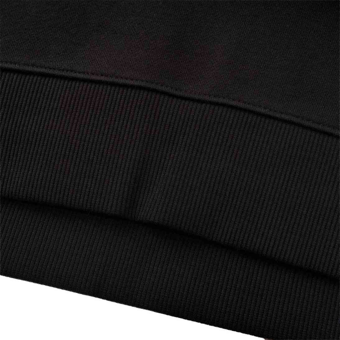 Women’s French Terry Long Sleeve Crew Neck Sweatshirt – Tom & Jerry - Black - Giordano