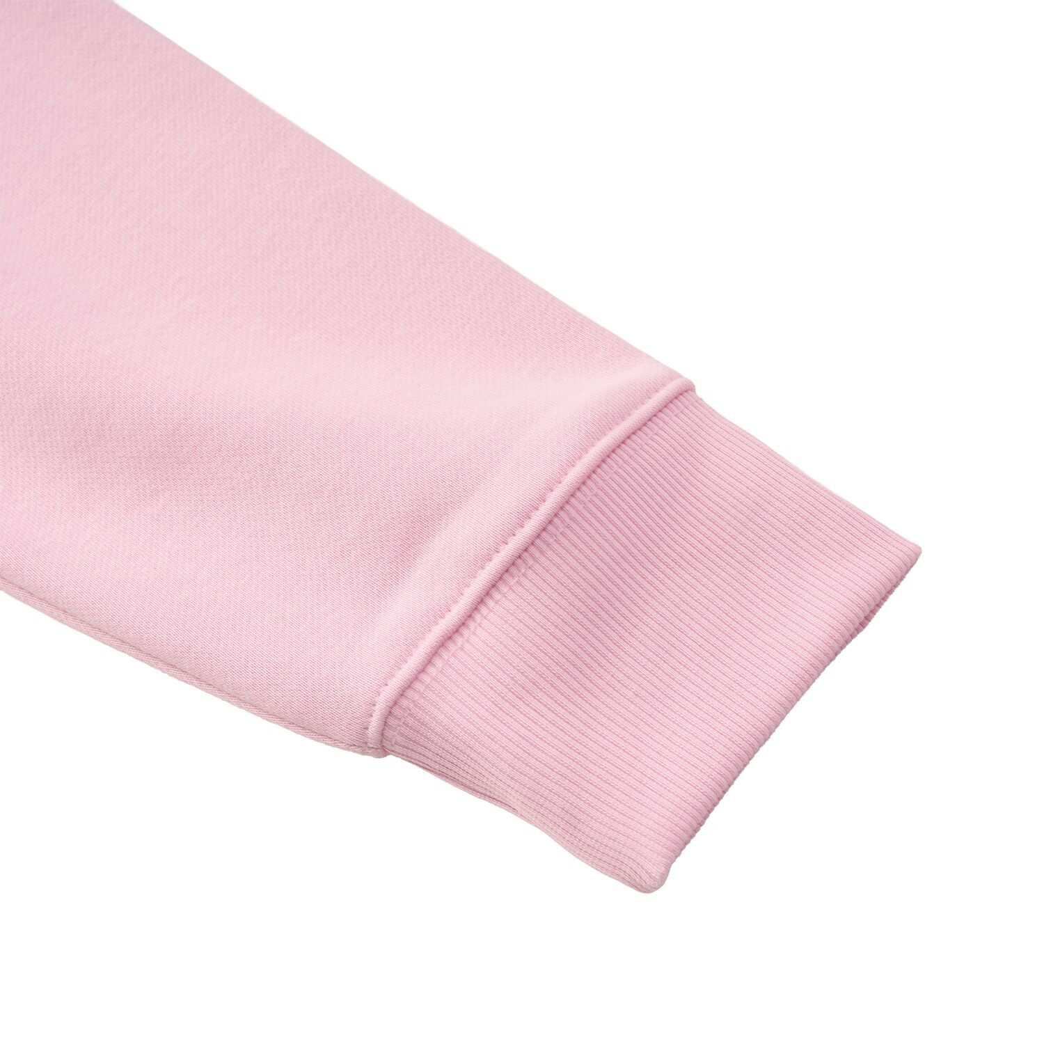 Women’s French Terry Long Sleeve Crew Neck Sweatshirt – Tom & Jerry - Pink - Giordano