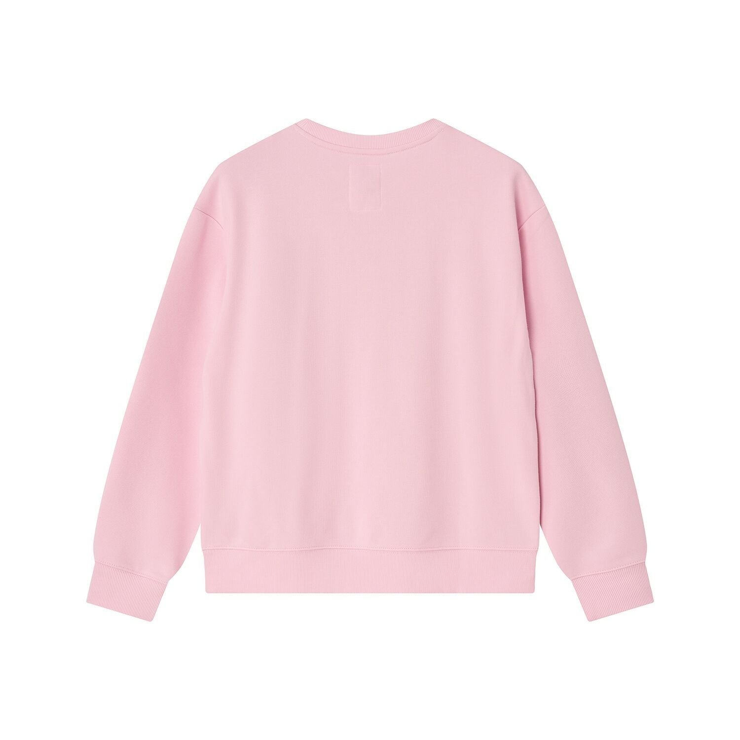 Women’s French Terry Long Sleeve Crew Neck Sweatshirt – Tom & Jerry - Pink - Giordano