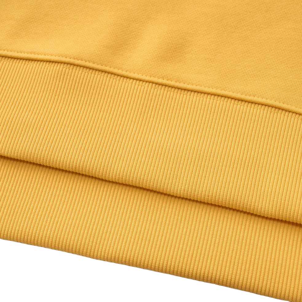 Women’s French Terry Long Sleeve Crew Neck Sweatshirt – Tom & Jerry - Yellow - Giordano