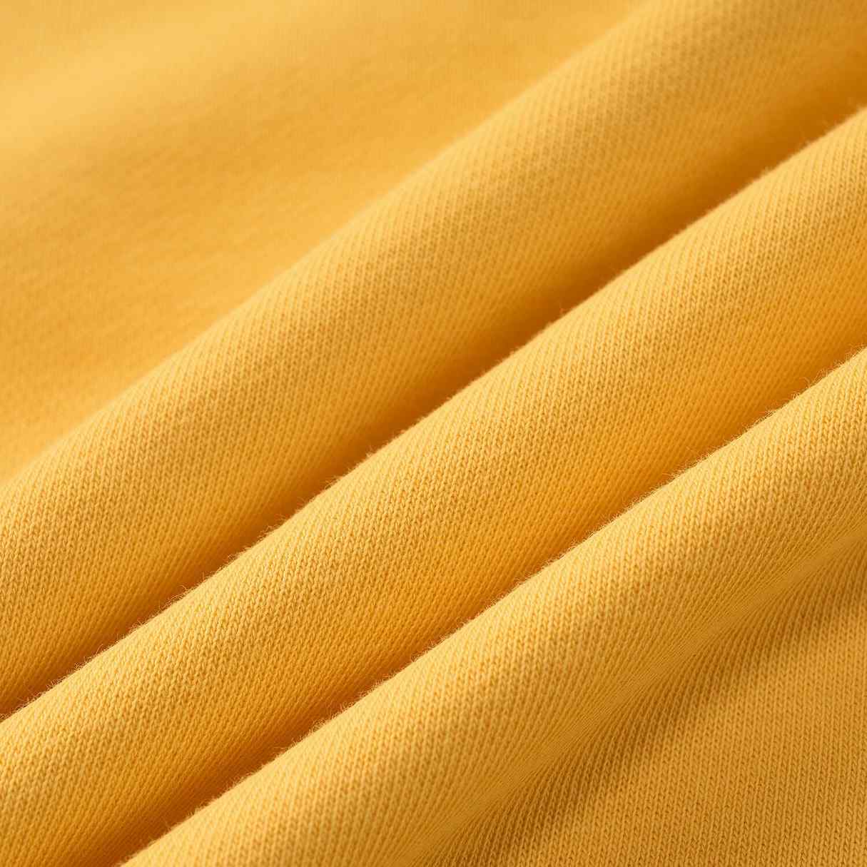 Women’s French Terry Long Sleeve Crew Neck Sweatshirt – Tom & Jerry - Yellow - Giordano