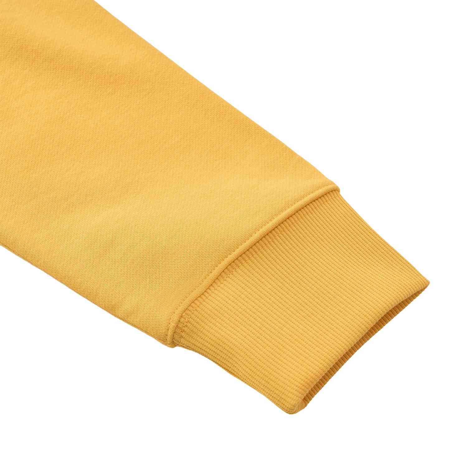 Women’s French Terry Long Sleeve Crew Neck Sweatshirt – Tom & Jerry - Yellow - Giordano