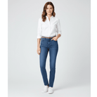 Women's High Rise Slim Tapered Jeans - Giordano Online
