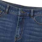 Women's High Rise Slim Tapered Jeans - Blue - Giordano