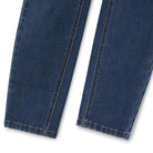 Women's High Rise Slim Tapered Jeans - Blue - Giordano