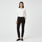 Women's High Waist Regular Taper Khaki Pants - Giordano Online